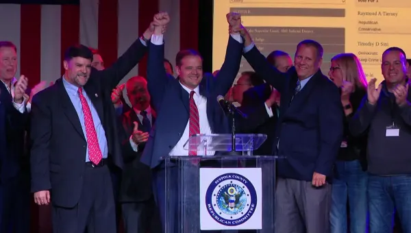 Republicans win big in Suffolk, snag district attorney seat