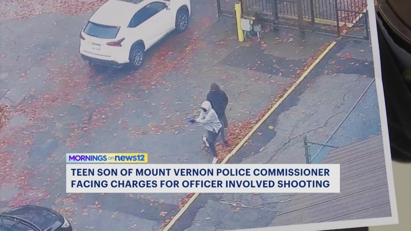 Story image: Sources: Son of Mount Vernon deputy police commissioner shot by NYPD in the Bronx 