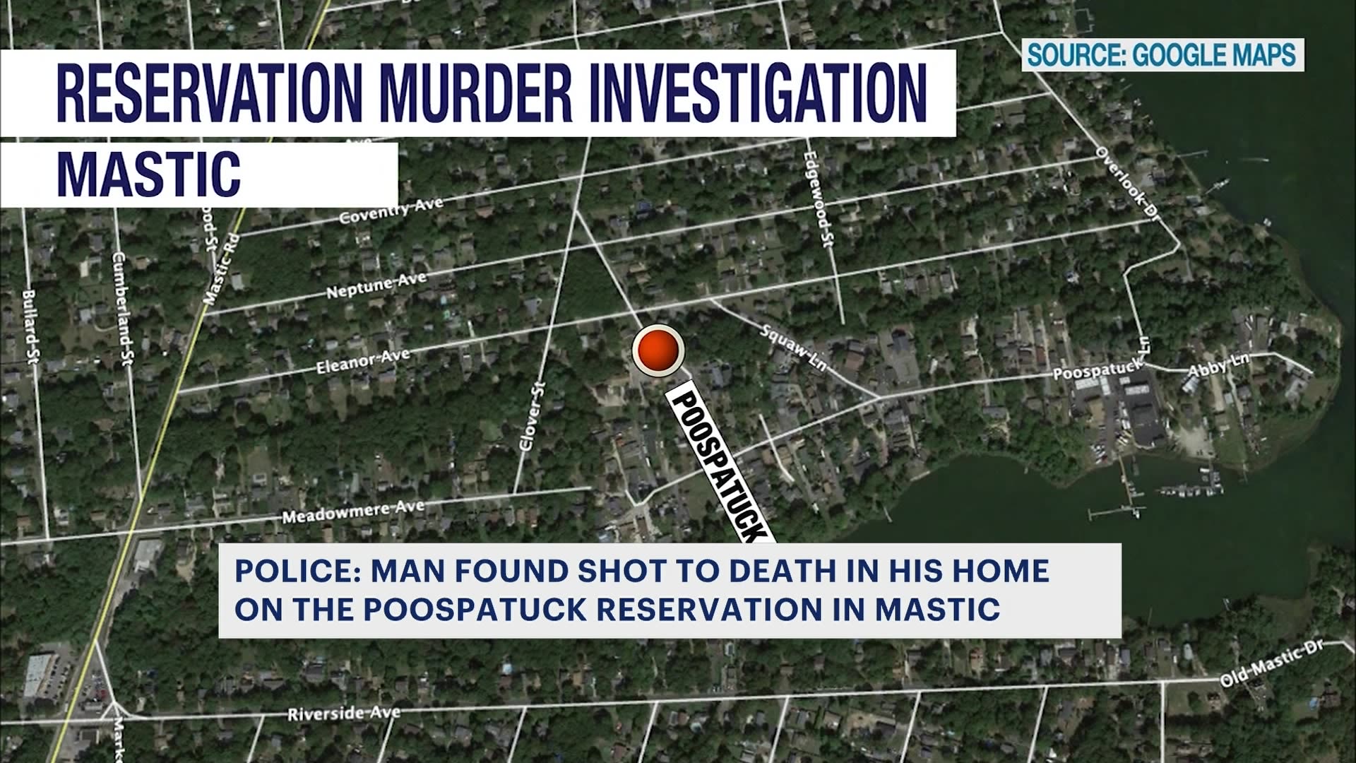 Police Man found fatally shot at Poospatuck Reservation home in Mastic