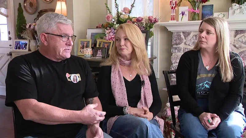 Story image: Parents of slain teen Emily Finn speak out, forge bond with Gabby Petito’s family