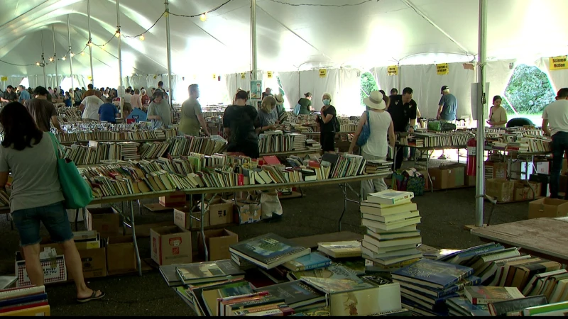 Story image: 63rd annual summer book sale begins at Pequot Library in Southport