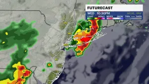 STORM WATCH: Severe storms expected to impact New Jersey into the overnight hours
