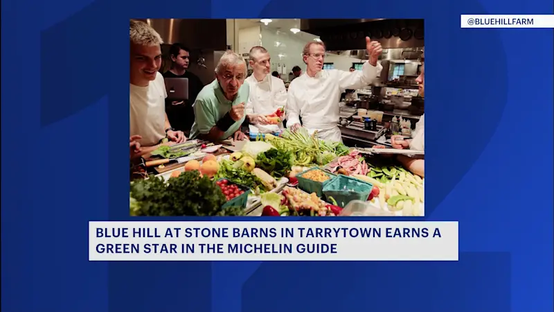 Story image: Blue Hill at Stone Barns in Tarrytown earns green star in Michelin Guide