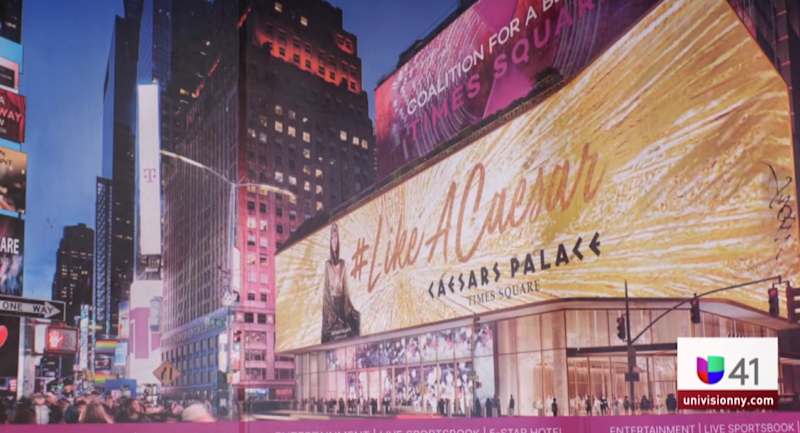 Story image: Univision 41 News Brief: Rechazan propuestas de dos casinos en Manhattan