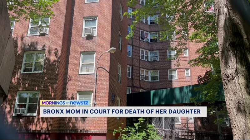 Story image: Bronx mother accused of killing 6-year-old daughter appears in court