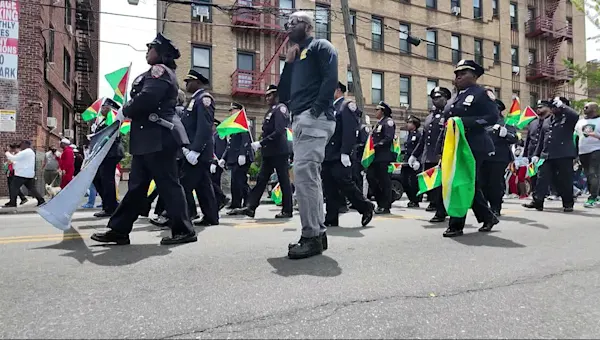 Guyanese Independence Day Parade held in East Flatbush