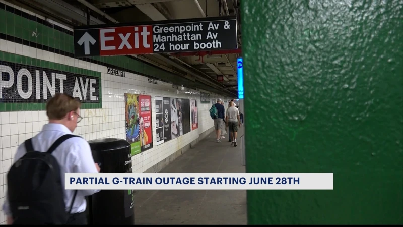 Story image: MTA announces czar to oversee G Train project 