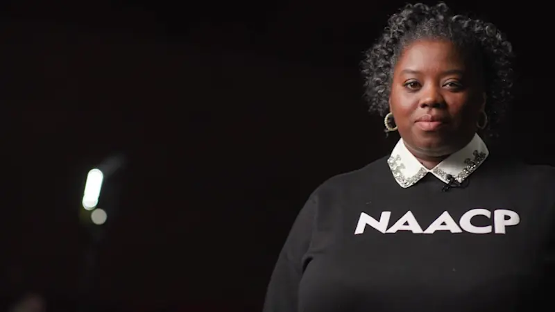Story image: L. Joy Williams shares future of NY's civil rights movement as new NAACP New York president