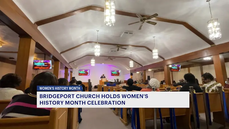 Story image: Bridgeport church holds Women's History Month celebration