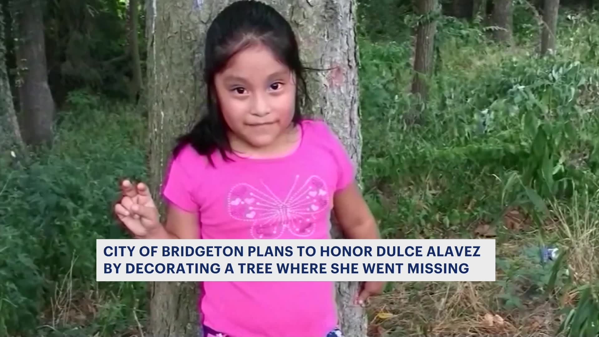 Bridgeton to honor missing girl with special holiday tree lighting