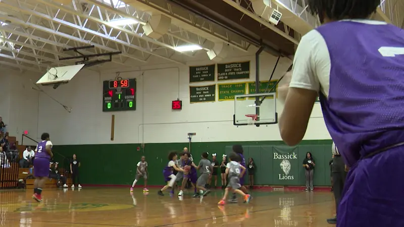 Story image: ‘A healthy outlet.’ BCYL’s middle school basketball season begins after slight delay