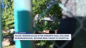 Police: 1 man dead, another injured following accident at Manorhaven home construction site