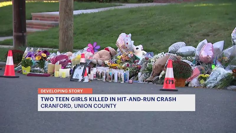Story image: Authorities seek surveillance video of vehicle involved in Cranford hit-and-run