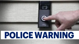 Dover police warn residents of men in face coverings knocking on doors 