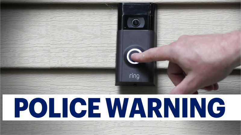 Story image: Dover police warn residents of men in face coverings knocking on doors 