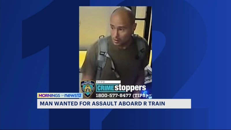Story image: Police: Suspect wanted for punching 72-year-old man at 25th Street subway station