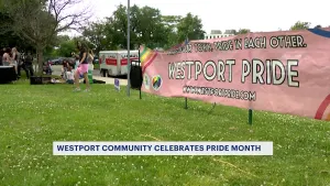 Westport Pride's 4th annual Pride celebration kicks off on the Jesup Green