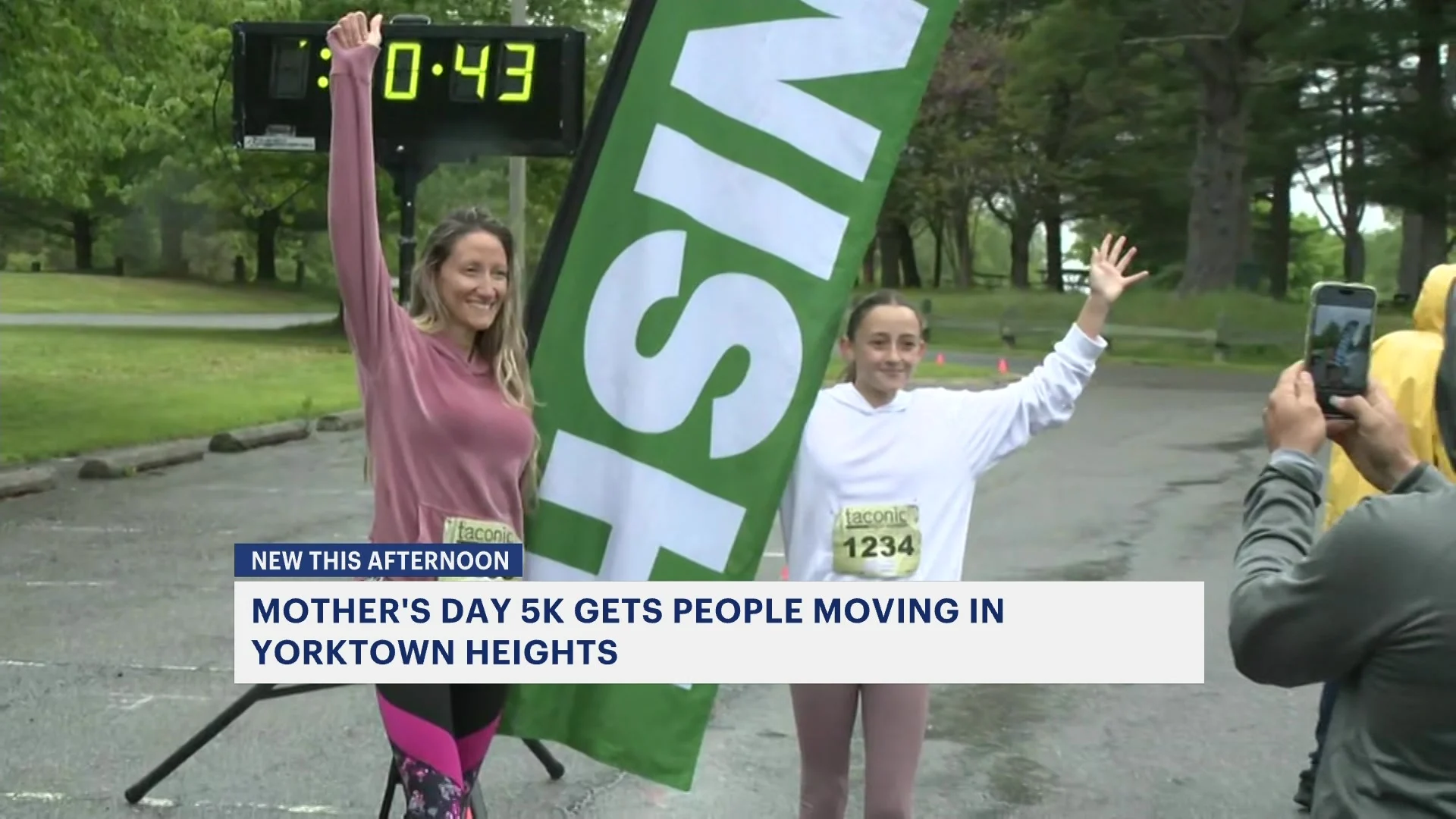 Families enjoy annual Mother’s Day 5K Race in Yorktown Heights