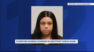 Police: Stamford woman faces larceny charges for phony check in Westport