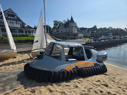 Ocean county hovercraft