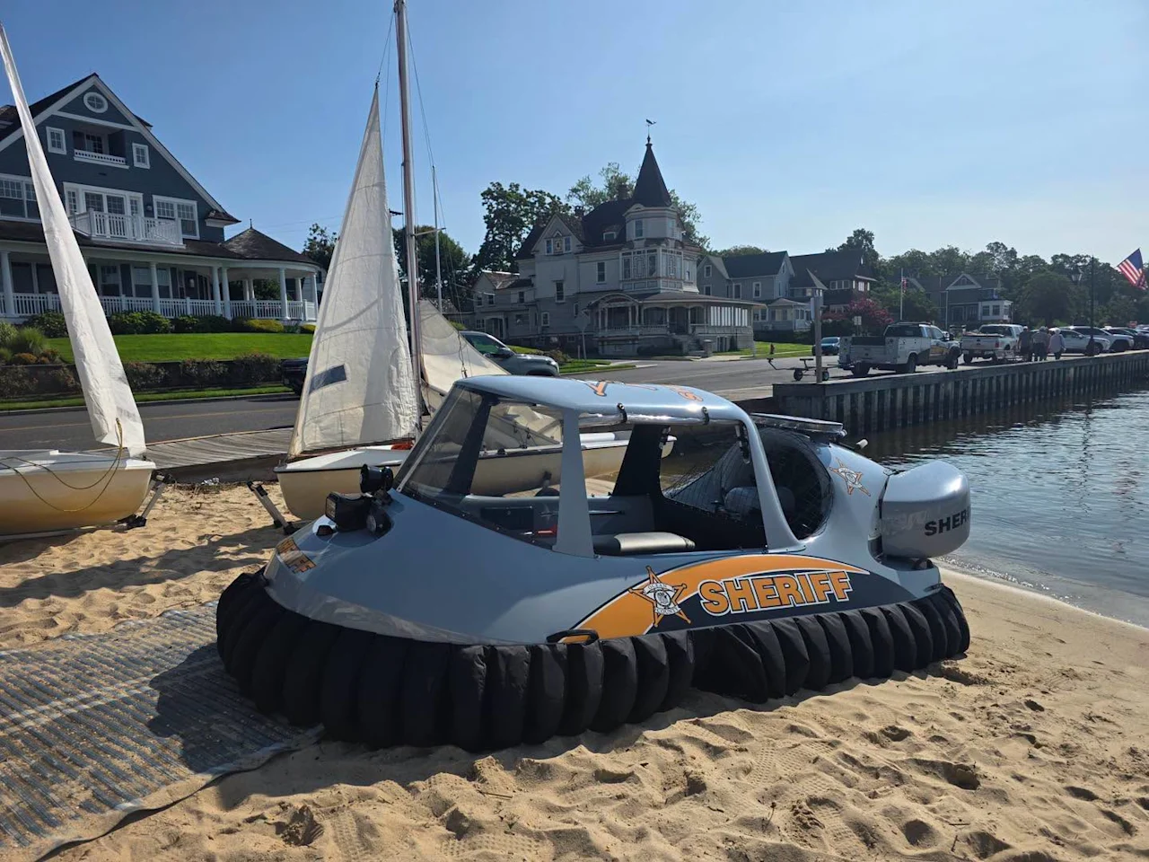 Ocean county hovercraft