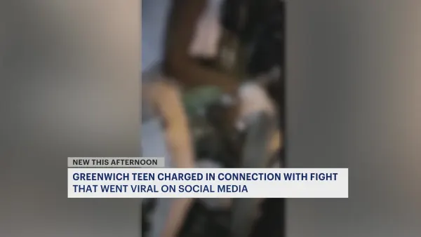  Officials: Arrest made in April's attack on a teen at a Greenwich park