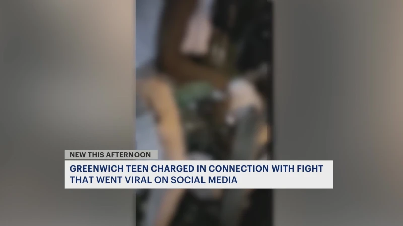 Story image:  Officials: Arrest made in April's attack on a teen at a Greenwich park