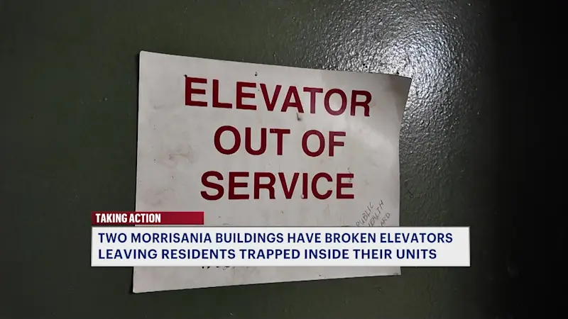 Story image: Broken elevators leave seniors trapped in two Morrisania apartment buildings