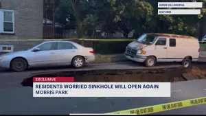 Residents worried that sinkhole problems from years prior may return