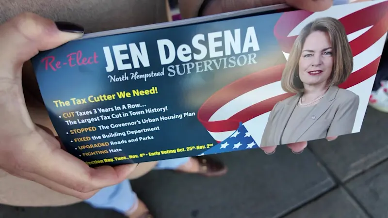 Story image: DeSena touts record while Kerpen calls for change in North Hempstead Town Supervisor Race