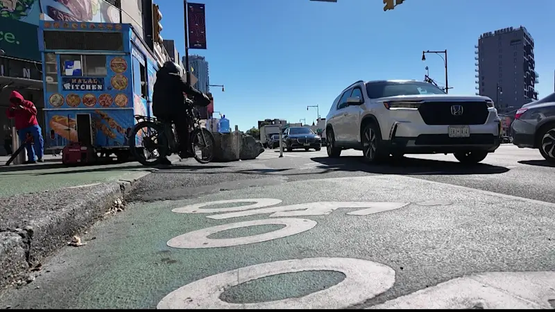 Story image: 4th Avenue corridor bike lanes causing safety concerns for the community 