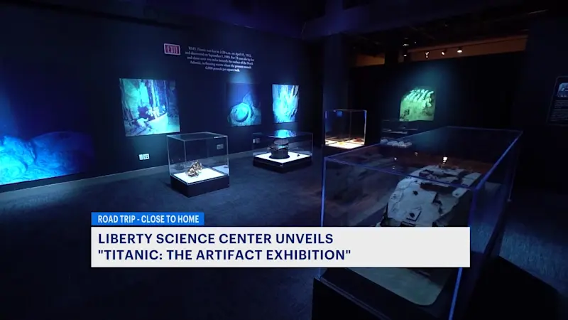 Story image: Liberty Science Center unveils 'Titanic: The Artifact Exhibition'