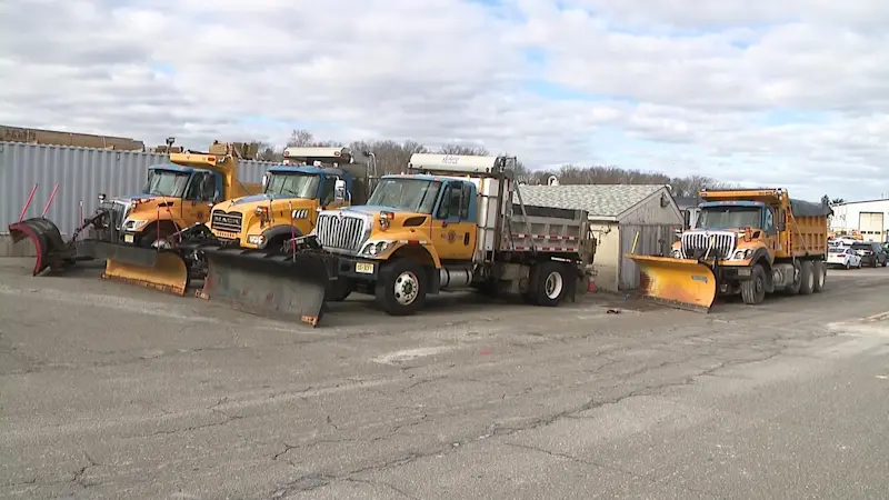 Story image: Ocean County prepares for first snow of the season