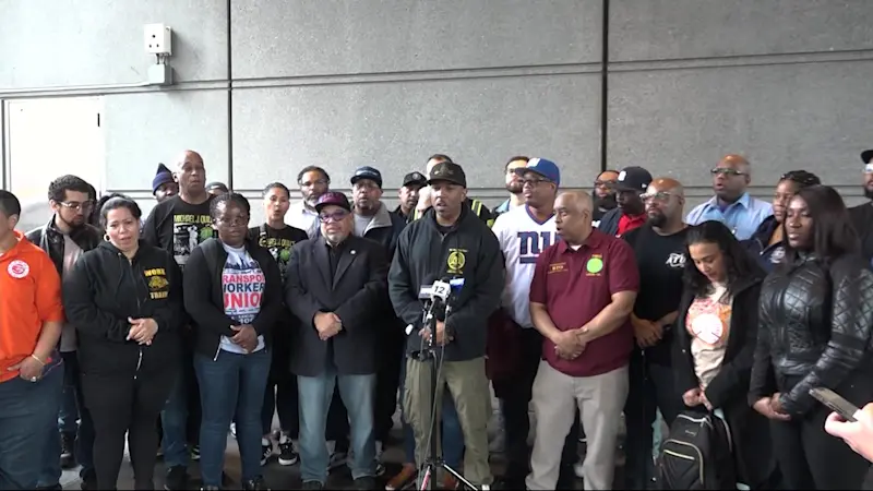 Story image: Transport Union calls for safety reforms for MTA workers