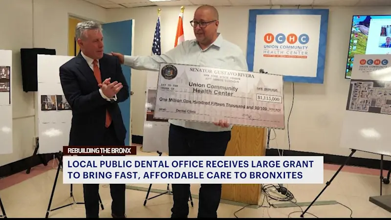 Story image: Health center in Mount Hope expands dental care with $1.15M federal grant