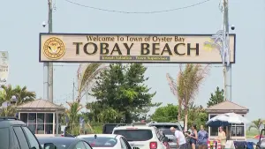 Best Beaches: We are at Tobay Beach in Massapequa