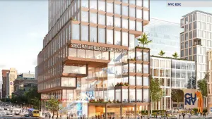 Hunter College's Brookdale Campus to become global health care hub