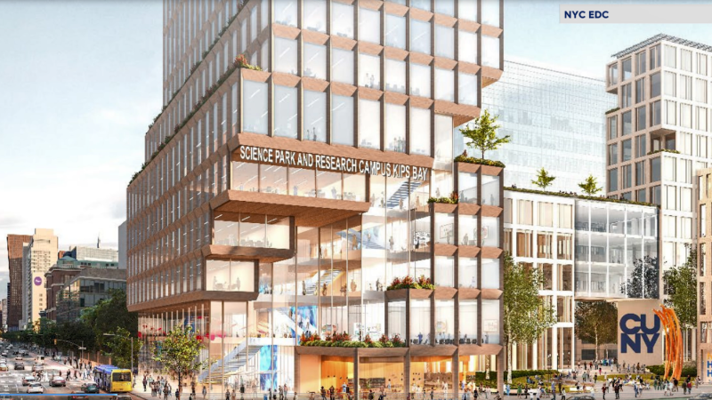 Story image: Hunter College's Brookdale Campus to become global health care hub