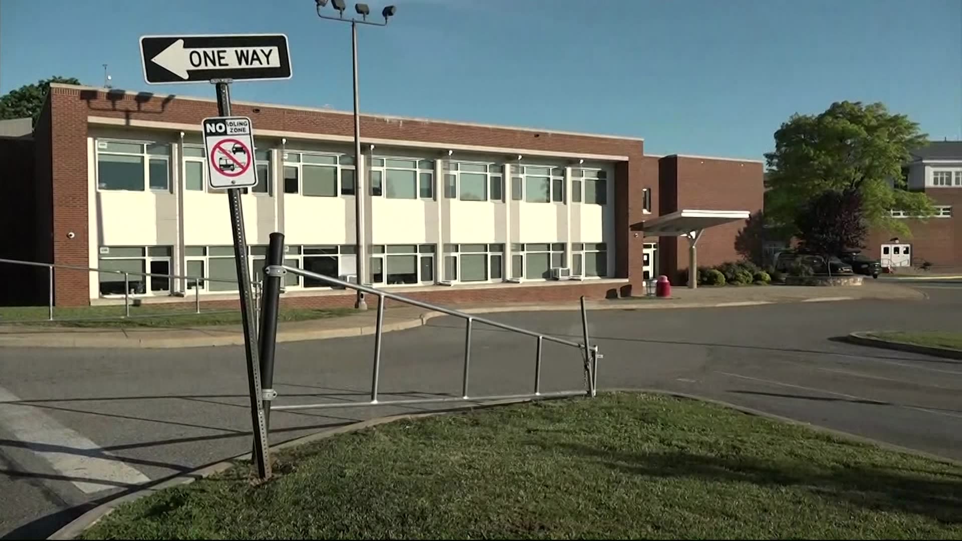 Police chase inside Eastchester High School ends with intruder arrest