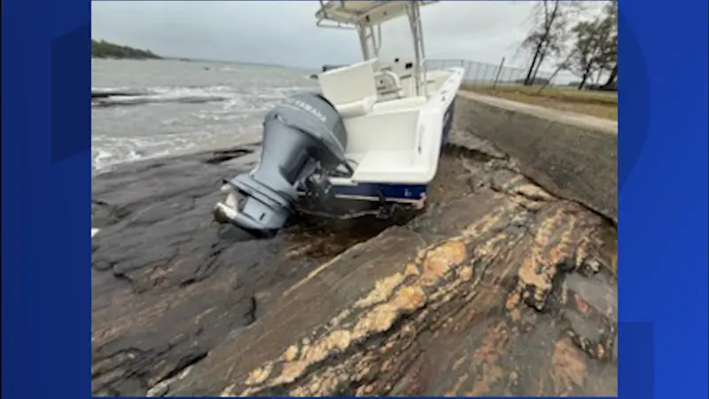 Story image: New Rochelle residents impacted by weekend nor'easter