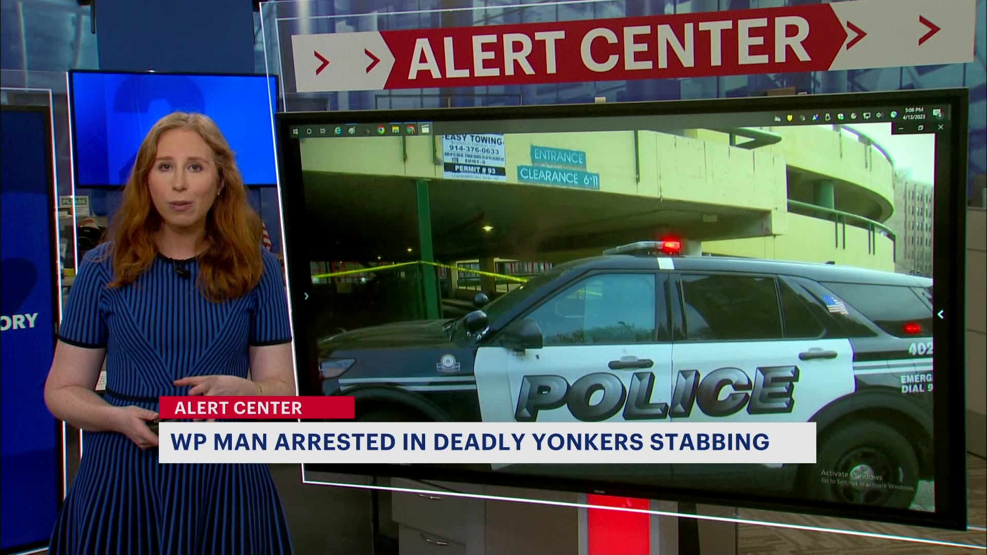 Yonkers PD makes arrest in fatal stabbing of man found in parking garage
