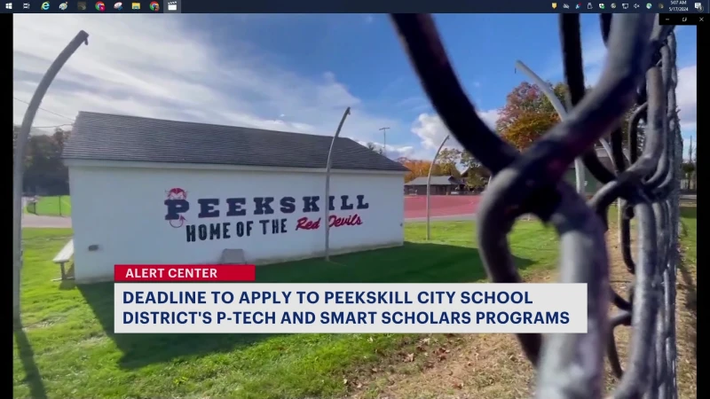 Story image: Deadline approaches for Peekskill City School District’s P-Tech and Smart Scholars programs