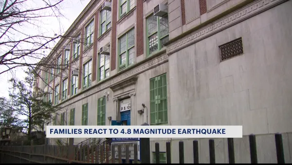 Students and teachers in disbelief after earthquake sends shockwaves through their schools