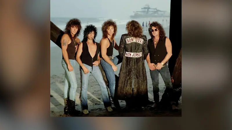 Story image: Jersey Proud: Bon Jovi's 'New Jersey' album turns 37