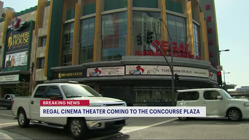 Story image: Regal Cinemas to take the place of Multiplex Cinemas at Concourse Plaza