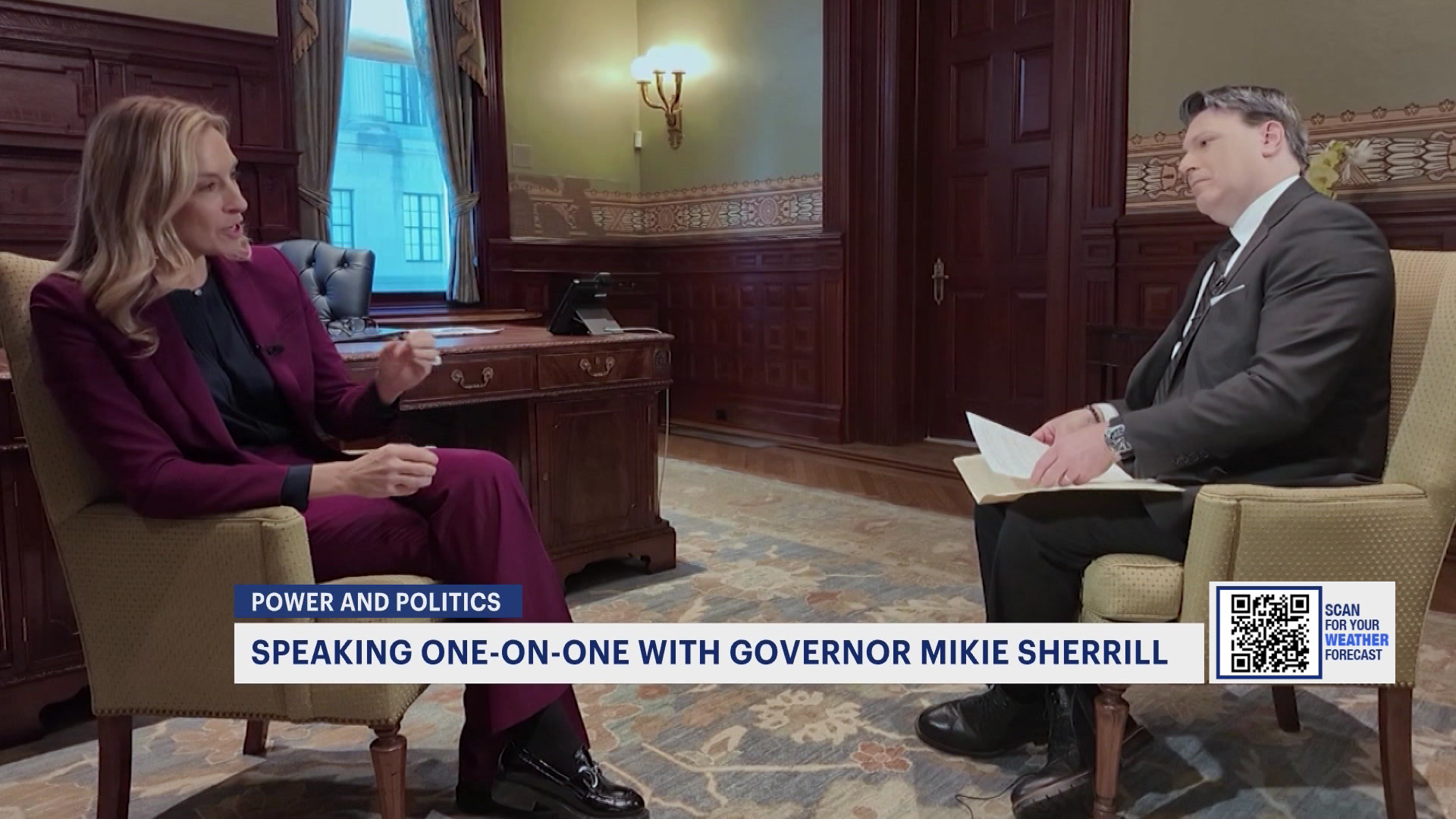 Power & Politics: Changing of the guard – 1:1 with Gov. Mikie Sherrill