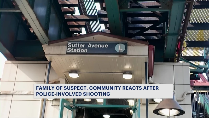 Story image: Family of victim, community member discuss Sutter Avenue police-involved shooting