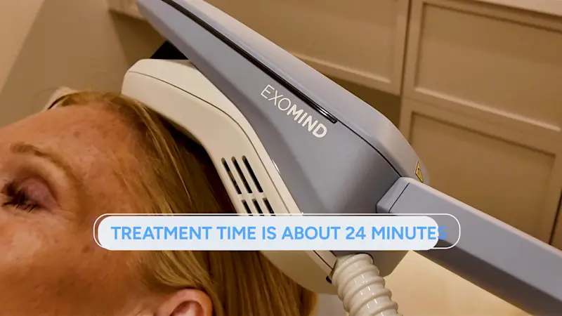 Story image: ExoMind treatments to stimulate our brain and improve mood