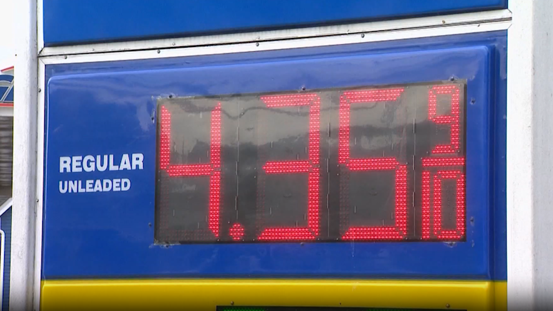Story image: 'Gas tax holiday?' Candidates for governor debate suspending CT's 25 cent fuel tax