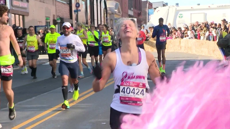 Story image: Marathon milestone: ‘Team Baldwin’ surpass $1M in fundraising for breast cancer research